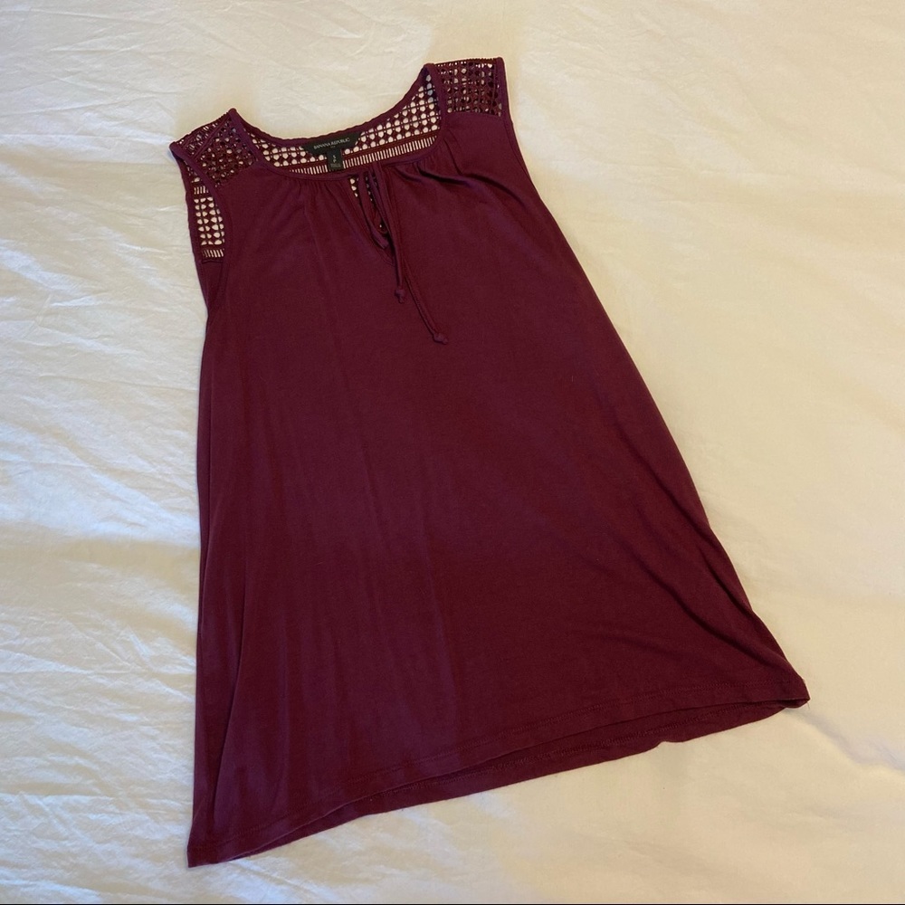 Banana Republic Tank Top Size Small
